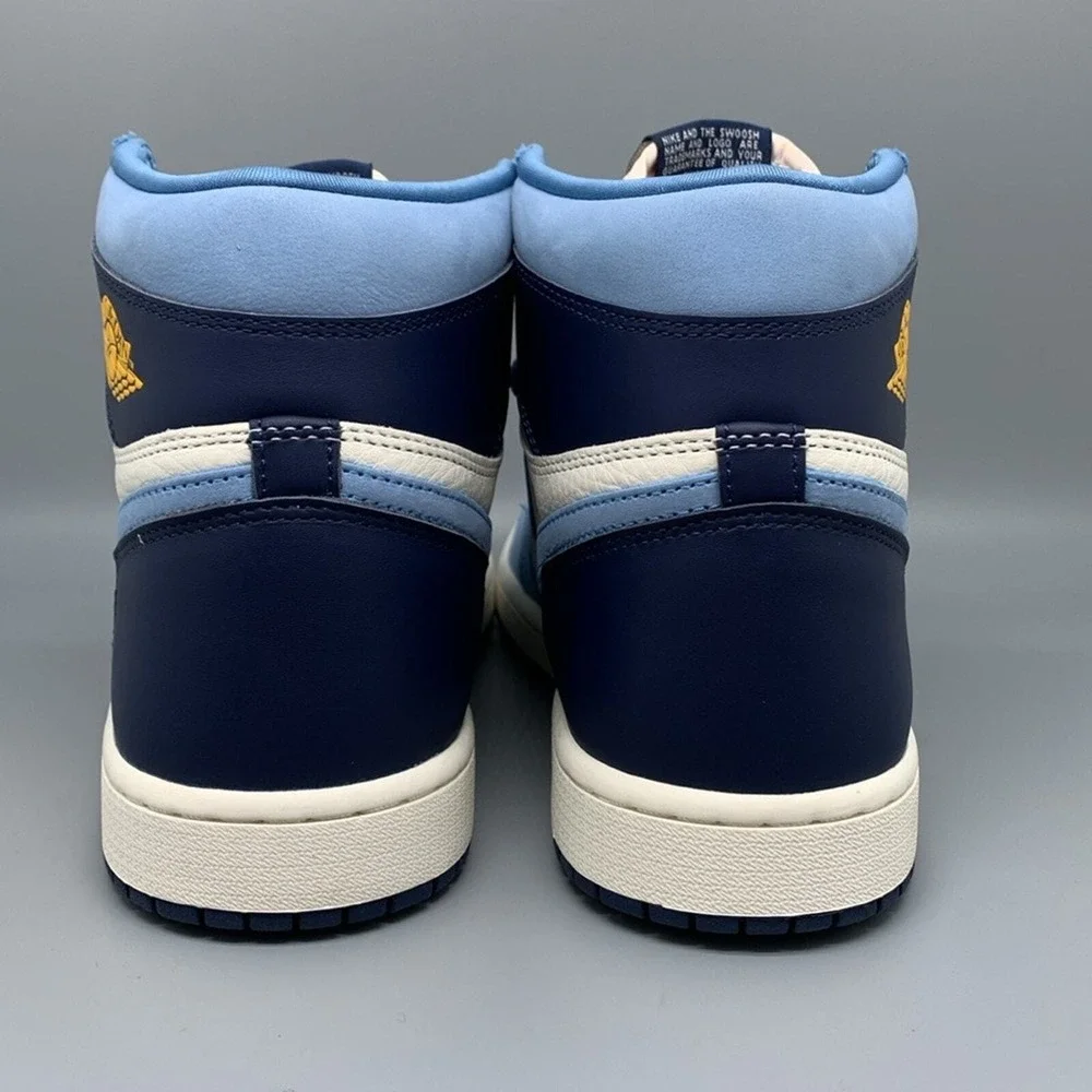 Jordan 1 Retro High OG First In Flight Basketball Shoes FD2596-400 Women's Sz 12
